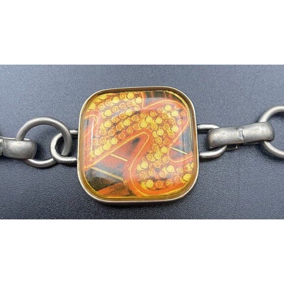 Vintage Retro Movie Pin Up Girl 29" Belt Or Necklace Punk Funky Campy Edgy Panel - Picture 4 of 11